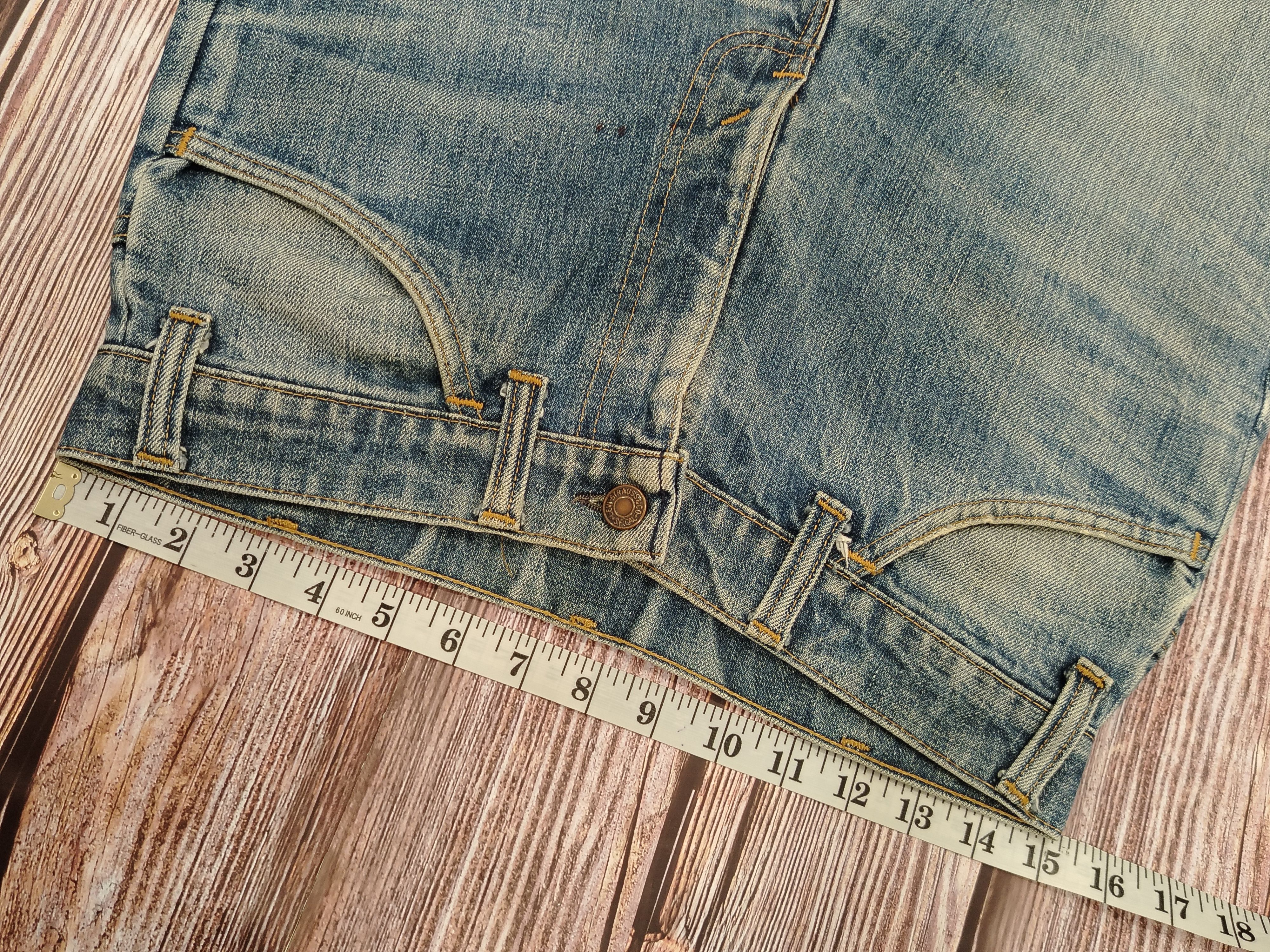 Levi's Levis 646 Jeans Flare Bell Bottom Bootcut Vintage Size US 30 / EU 46 - 10 Thumbnail