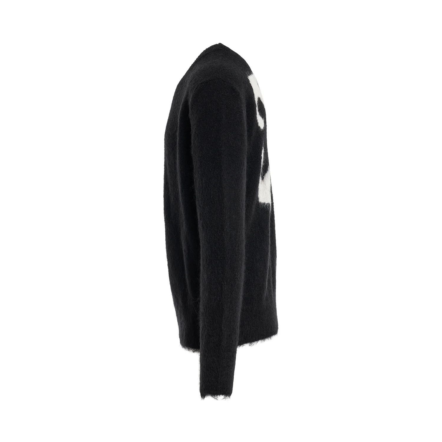 Off-White o1mris0824 Sweater in Black Size US M / EU 48-50 / 2 - 3 Thumbnail