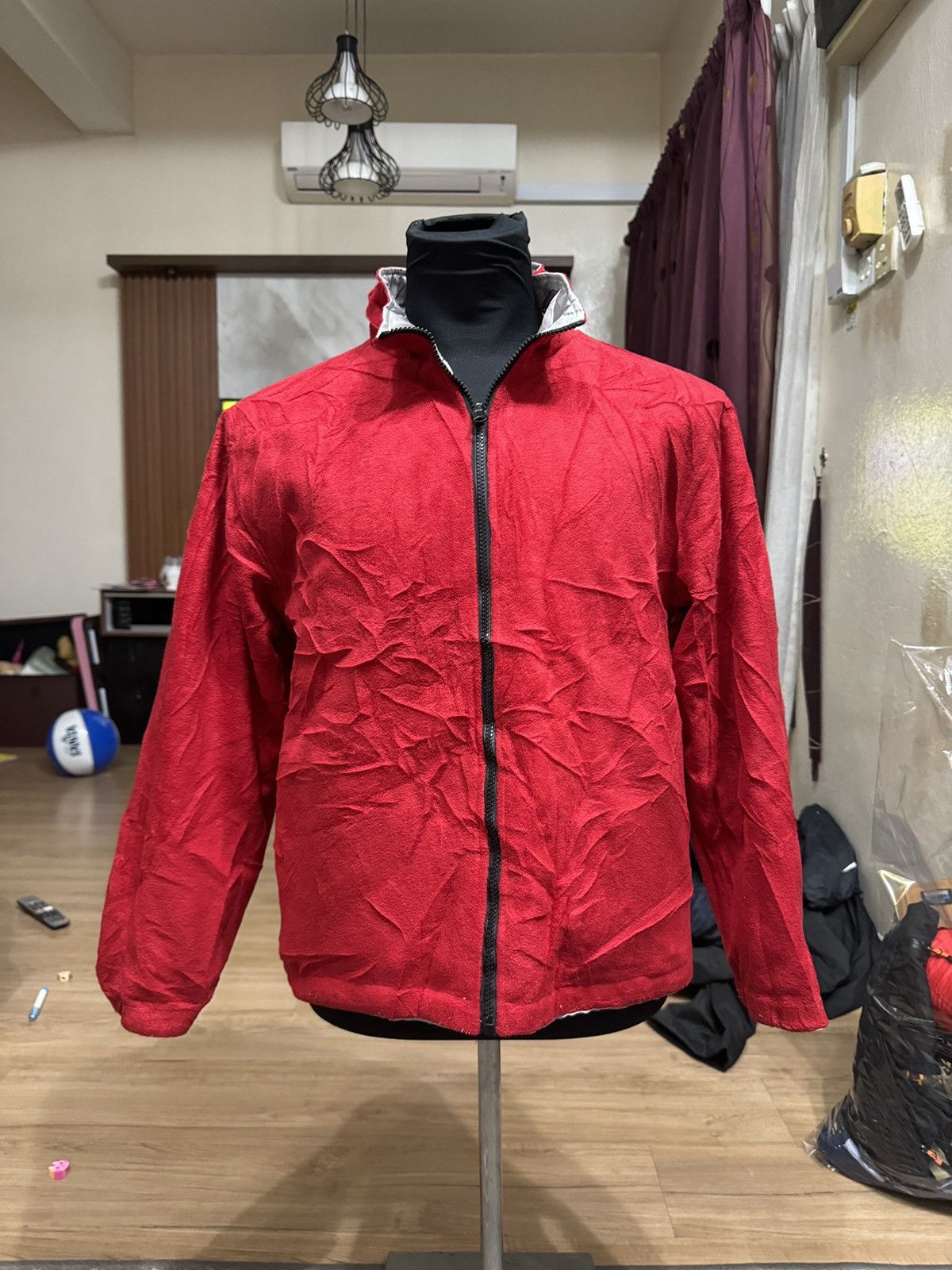 Japanese Brand × Sports Specialties Vintage MITSUBISHI MOTORS light jacket Size US M / EU 48-50 / 2 - 4 Thumbnail