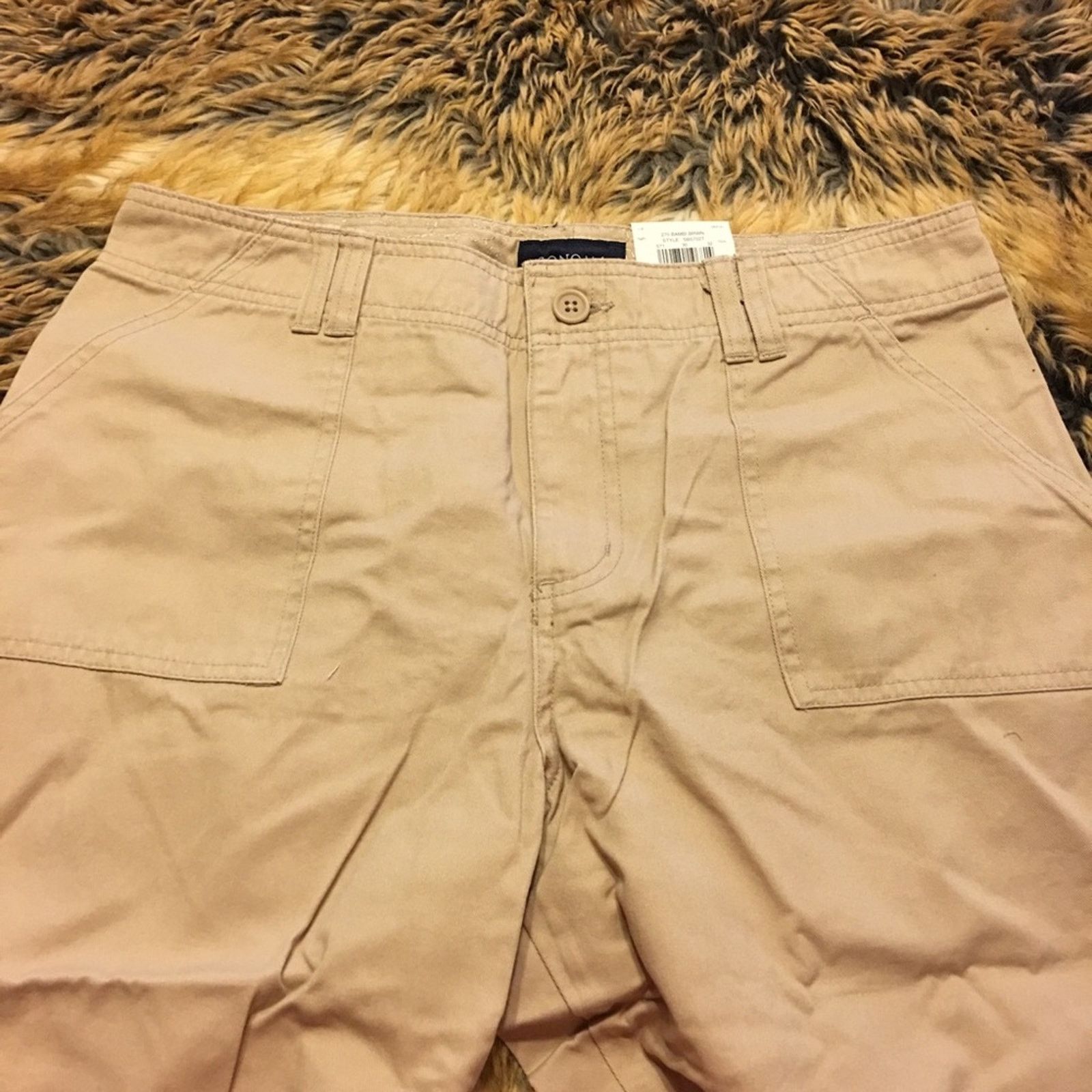 Sonoma Sonoma Lifestyle Capri NWT 10 Size 32" / US 10 / IT 46 - 4 Thumbnail