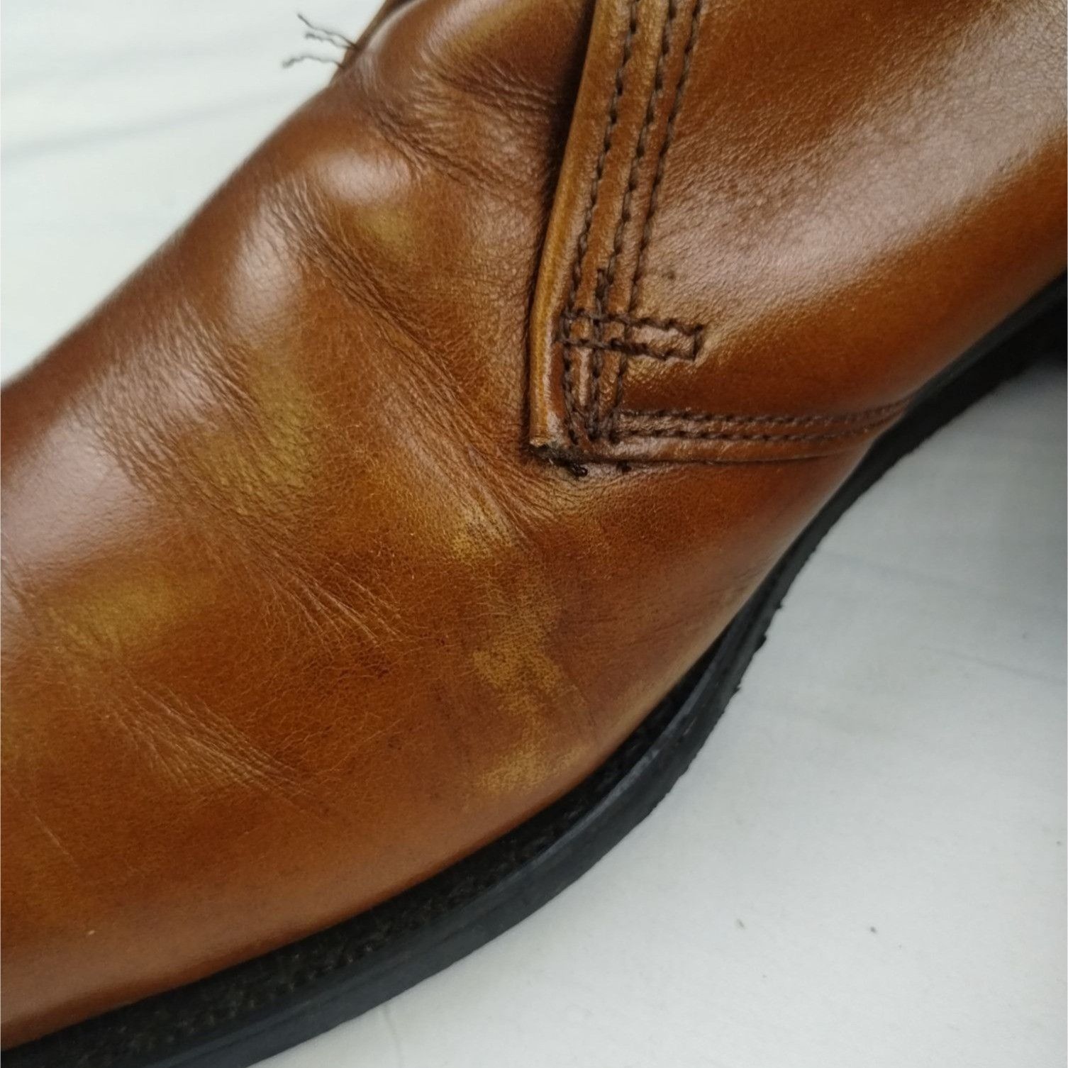 Other Thom Mcan Men's Brown Shoes/Dress Boots Size 38 SKU 3578 Size US 7.5 / EU 40-41 - 7 Thumbnail