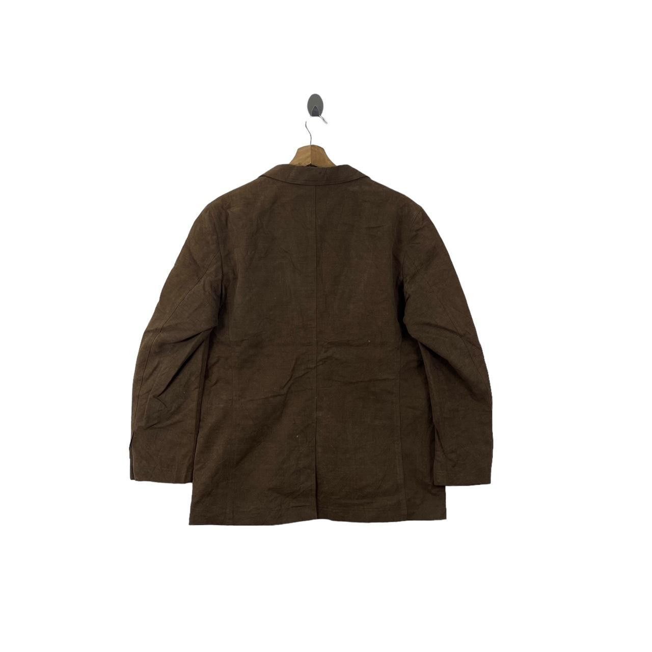 Kansai Yamamoto Vintage KANSAI YAMAMOTO SISSY 2 Button Blazer Coat Size 44R - 2 Thumbnail