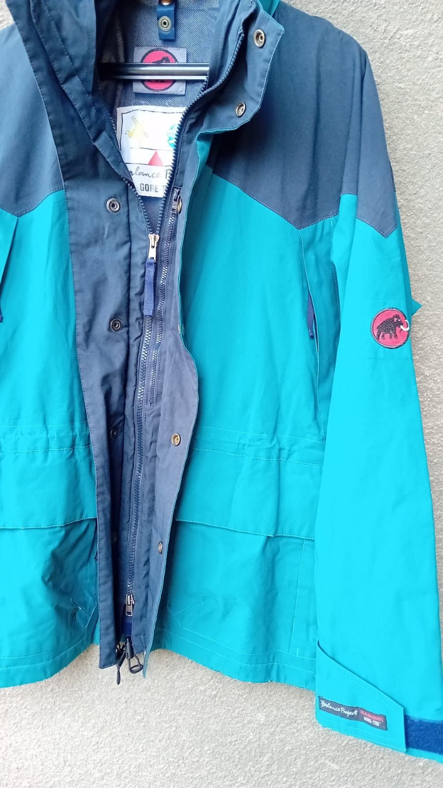 Mammut × Vintage Mammut Balance Project Gore-Tex Vintage Jacket sz L Size US L / EU 52-54 / 3 - 3 Thumbnail