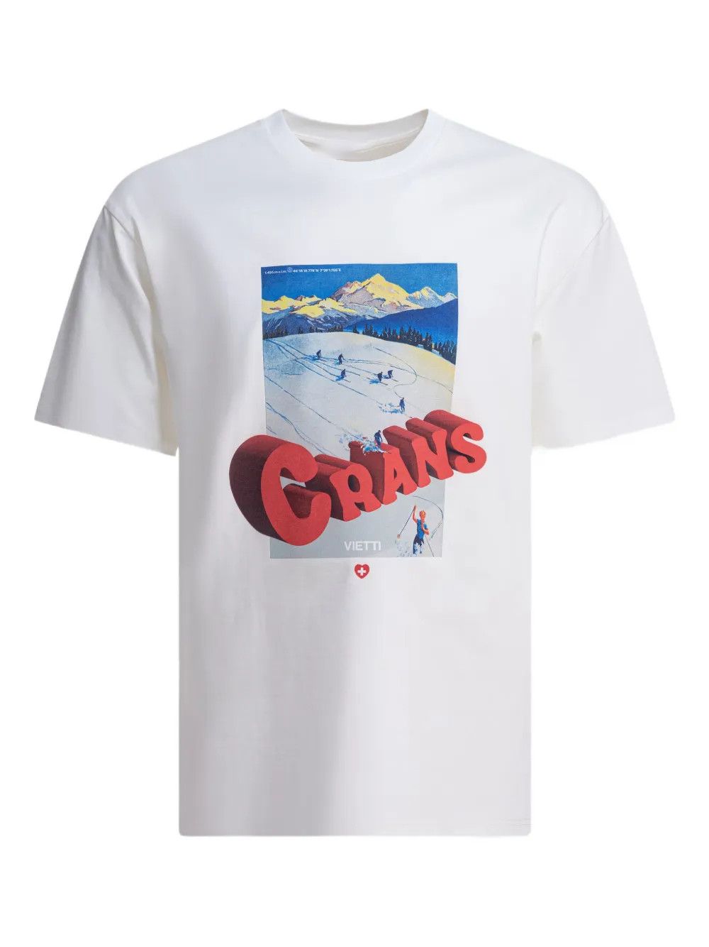 Other Graphic Tee | White – Casual & Streetwear Essential Size US M / EU 48-50 / 2 - 3 Thumbnail
