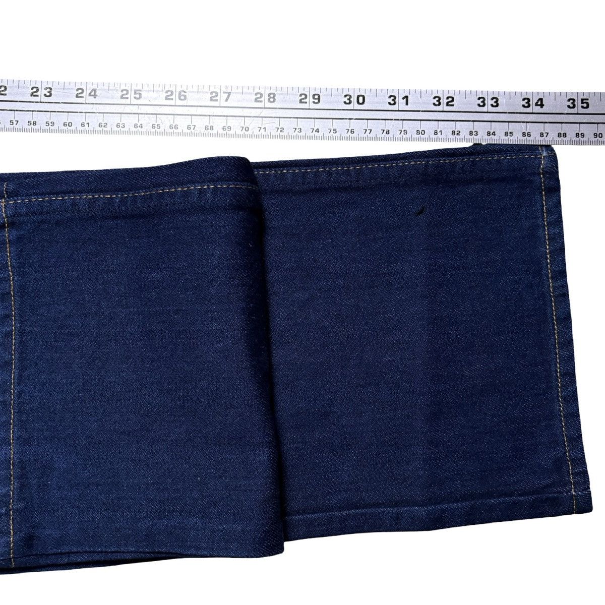 Lee Vintage 80s 90s Lee Rider Denim Jeans Dark Wash 27x34 NOS Size 27" / US 4 / IT 40 - 7 Thumbnail