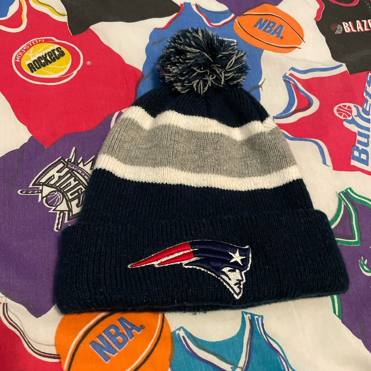 NFL NFL New England Patriots Super Bowl Football Beanie Size ONE SIZE - 1 Thumbnail