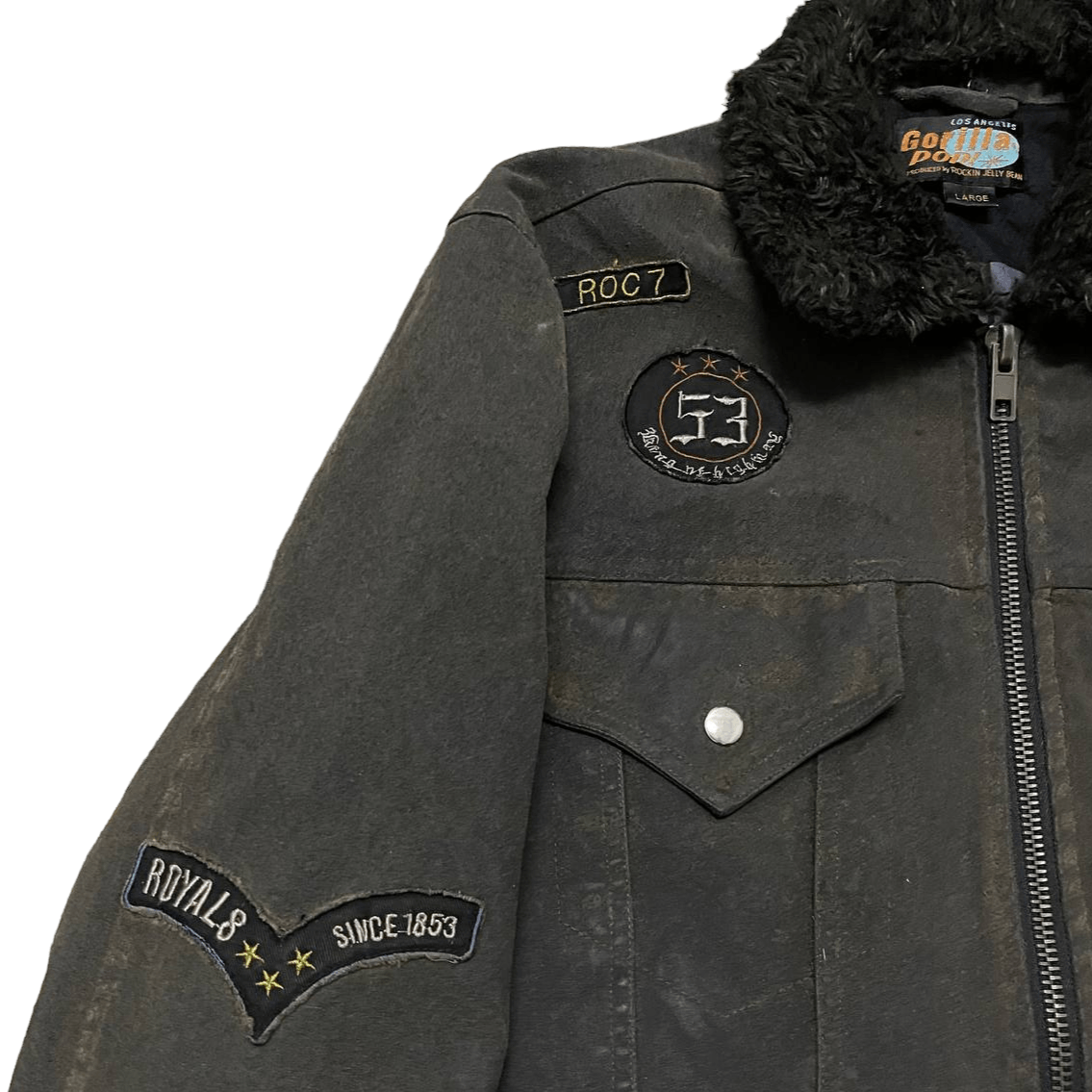 Levi's Made & Crafted Vintage Gorilla Pop x Levi Strauss & Co. Trucker Jacket Size US L / EU 52-54 / 3 - 7 Thumbnail