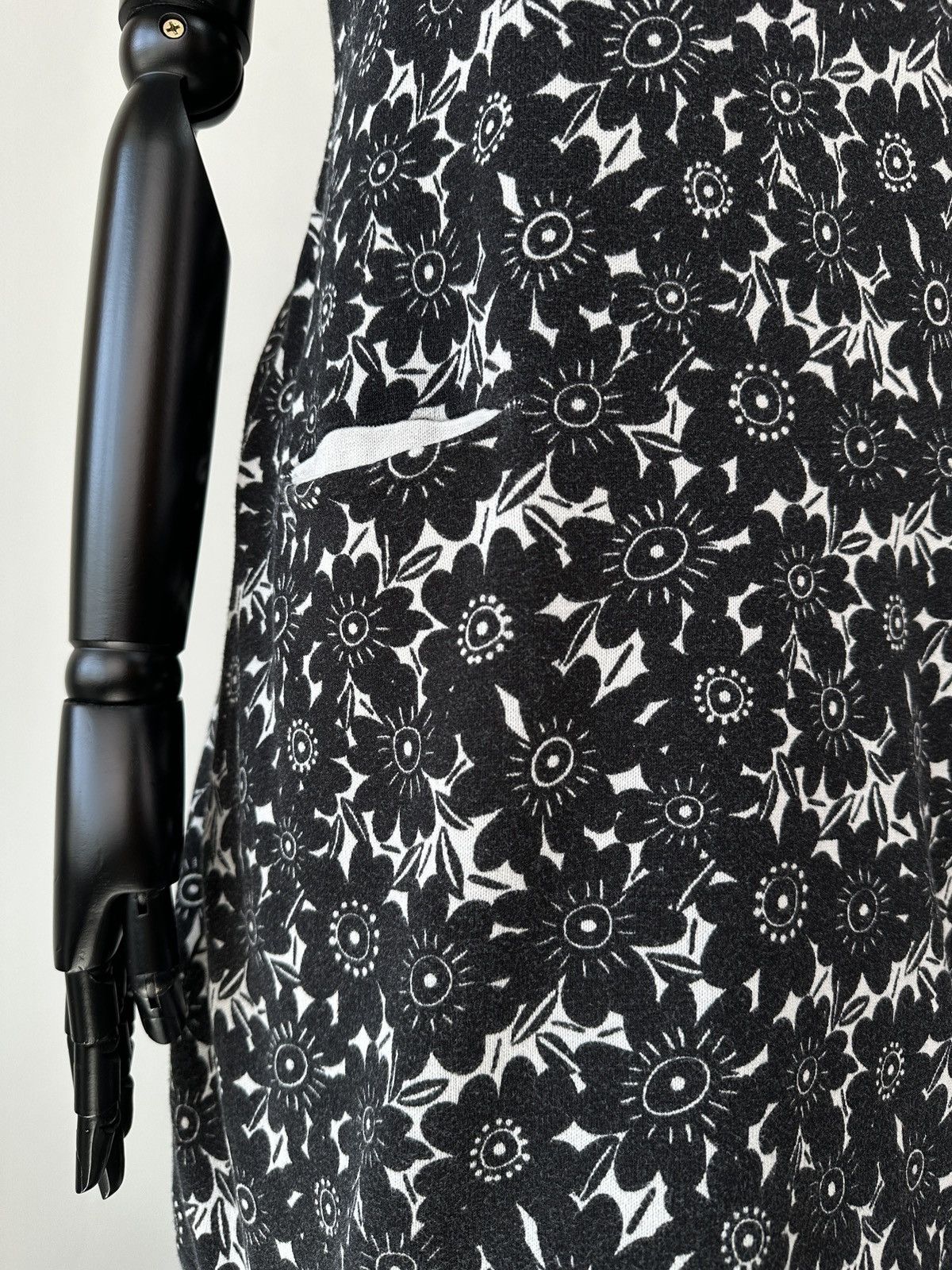 Gudrun Sjoden GUDRUN SJODEN Floral Print Organic Cotton Pockets Dress Size S / US 4 / IT 40 - 9 Thumbnail