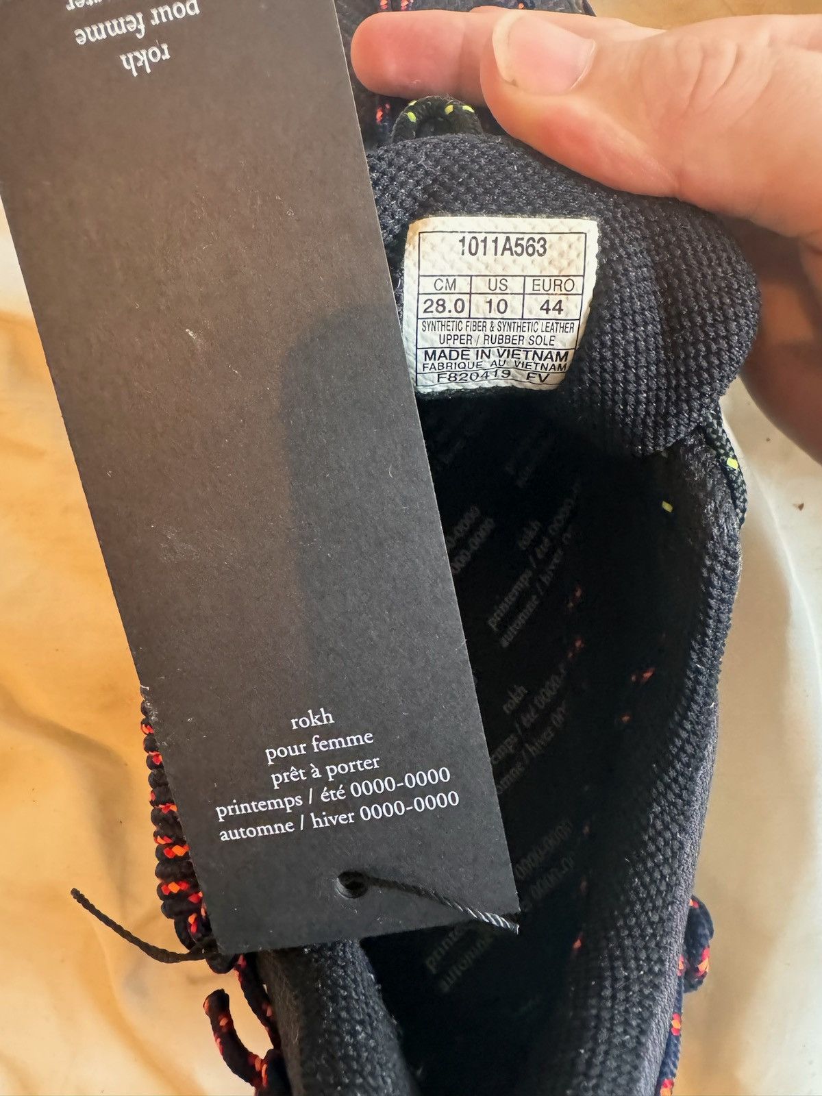 Asics × rokh Rokh x Asics Gel Venture 7 Size US 10 / EU 43 - 4 Thumbnail
