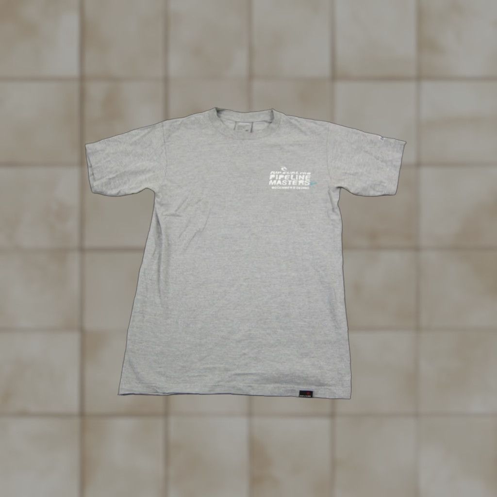 Rip Curl VINTAGE Rip Curl Shirt Womens S Gray Pipeline Masters Vans Surfing Y2K Womens Shirt Gray Rip Curl VINTAGE Size S / US 4 / IT 40 - 1 Thumbnail