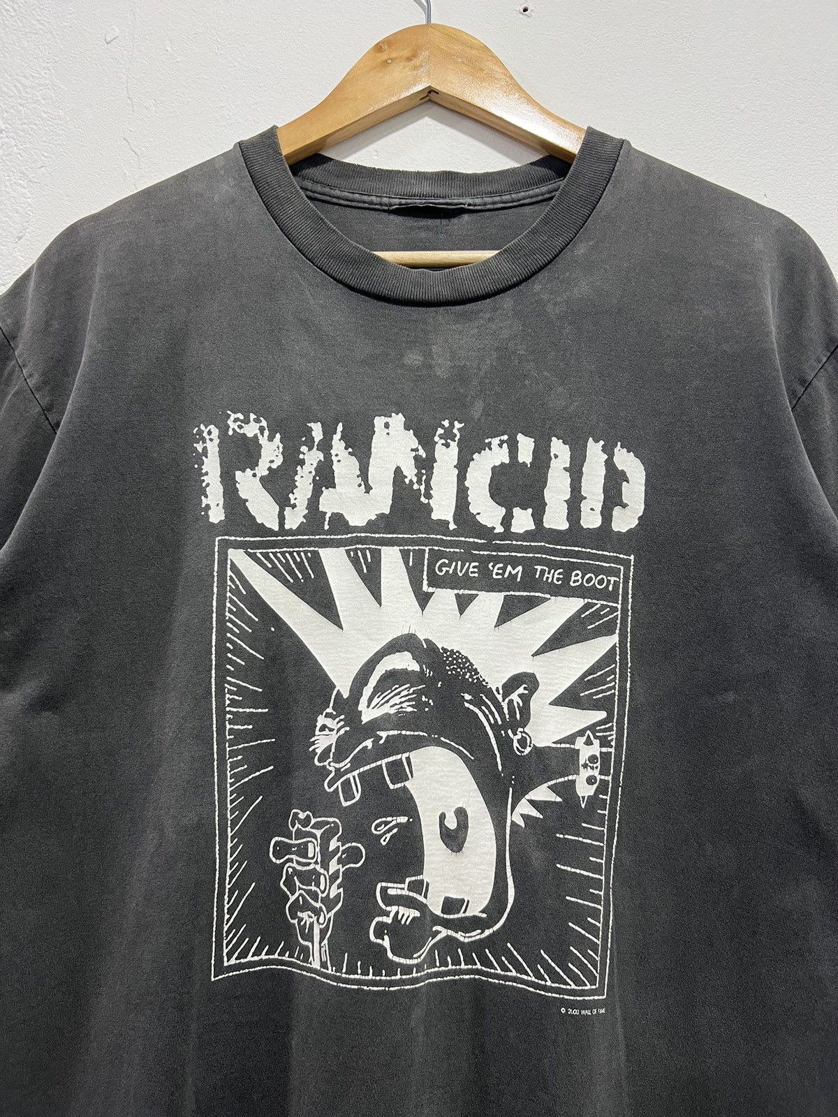 Band Tees × Vintage Vintage Rancid Band Single Stitch Tshirt Size US L / EU 52-54 / 3 - 2 Thumbnail