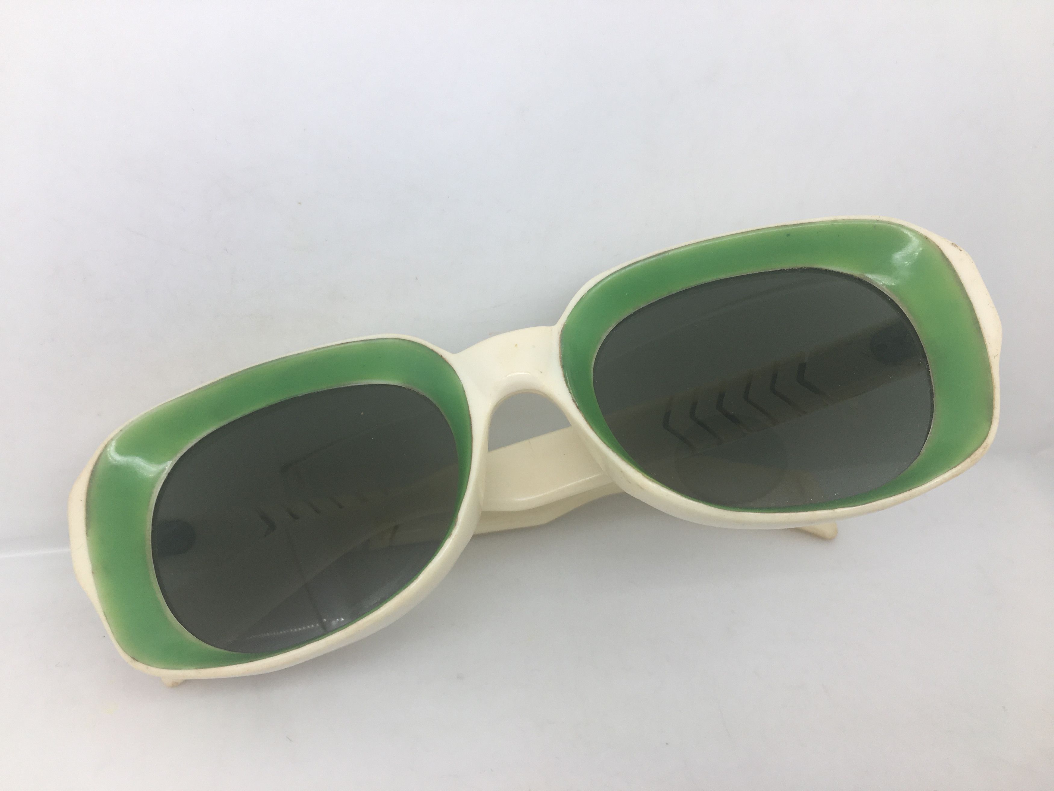 Vintage Vintage 70s Handmade Acetate Sunglasses Frame Made in Italy Size ONE SIZE - 7 Thumbnail