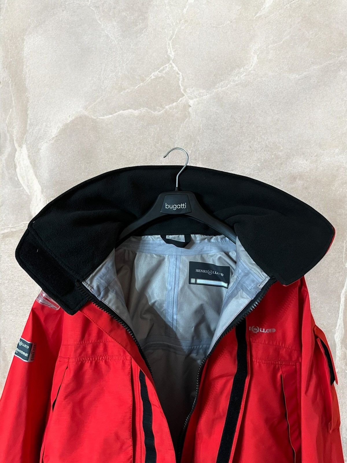 Henri Lloyd × Vintage Henri Lloyd GORE TEX YACHTING Offshore RARE JACKET OCEAN y2k Size US L / EU 52-54 / 3 - 13 Thumbnail
