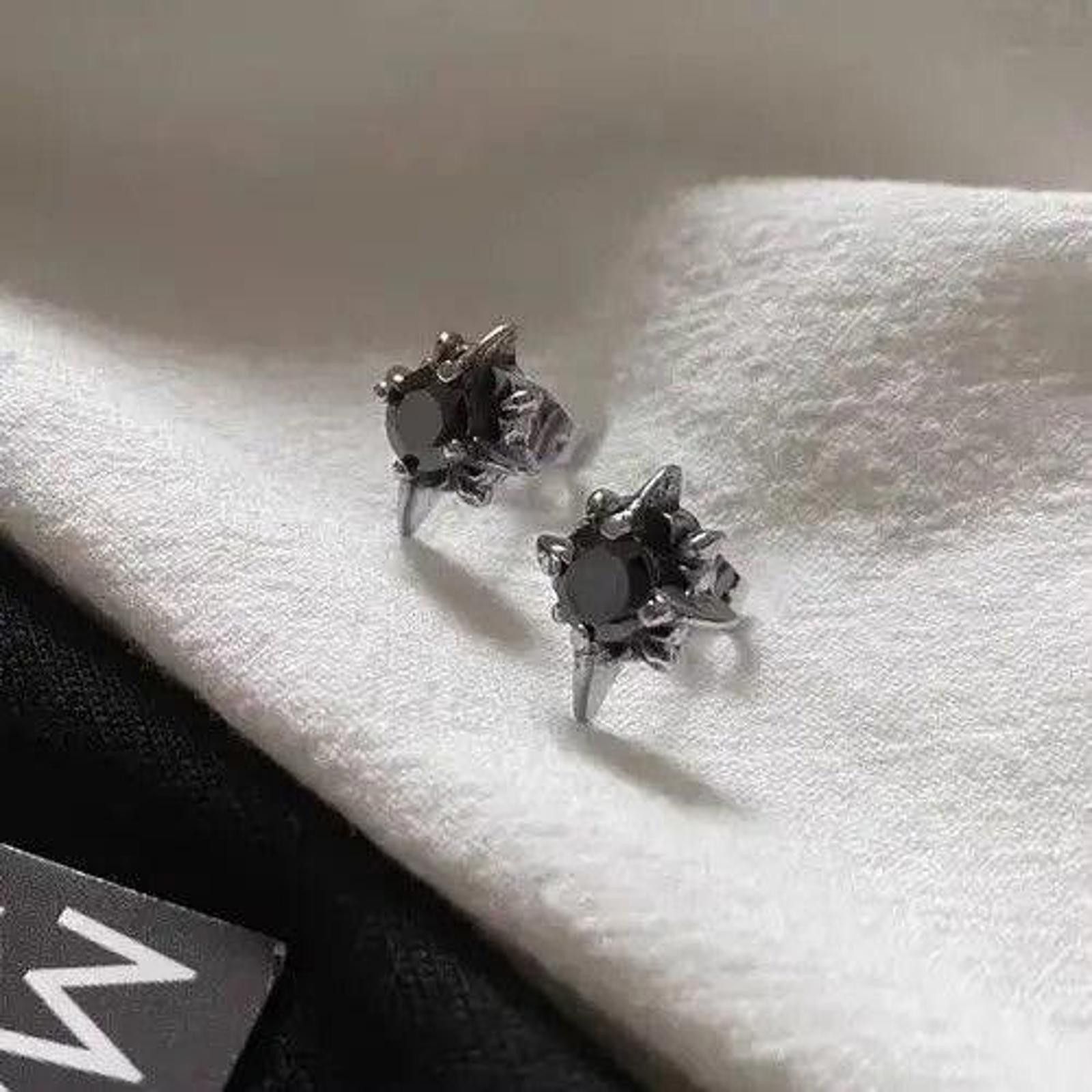 Jewelry Retro punk earrings Size ONE SIZE - 2 Thumbnail