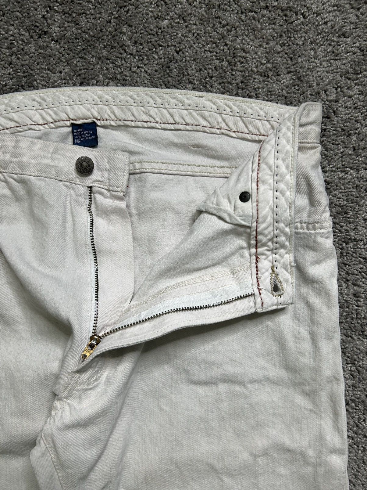 Polo Ralph Lauren Vintage 90s Polo Ralph Lauren Denim Jeans Size US 34 / EU 50 - 4 Thumbnail