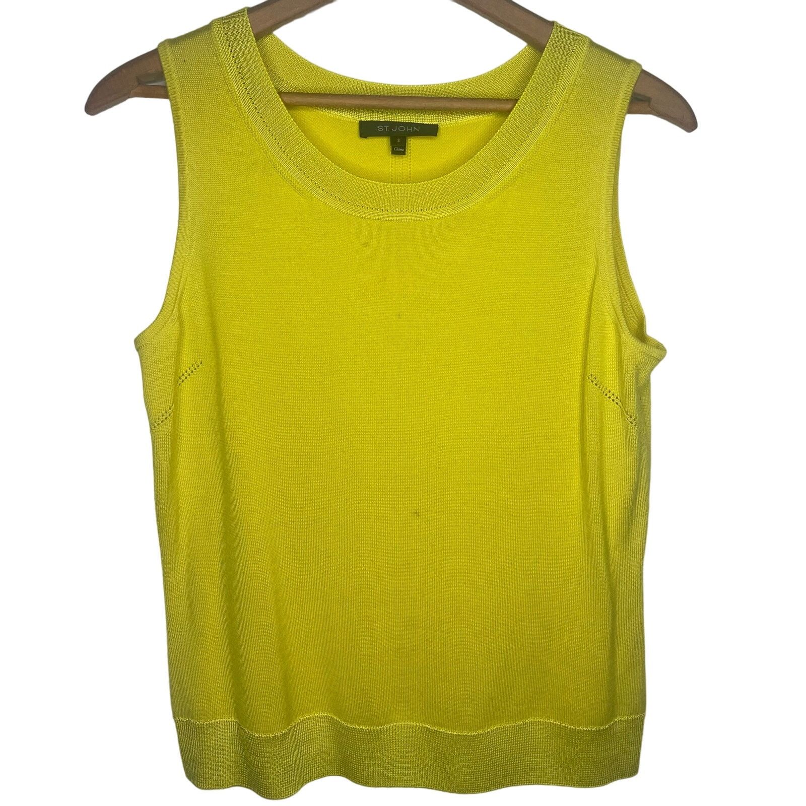 St. John NWOT St. John Knit Tank Size Small Size S / US 4 / IT 40 - 1 Thumbnail