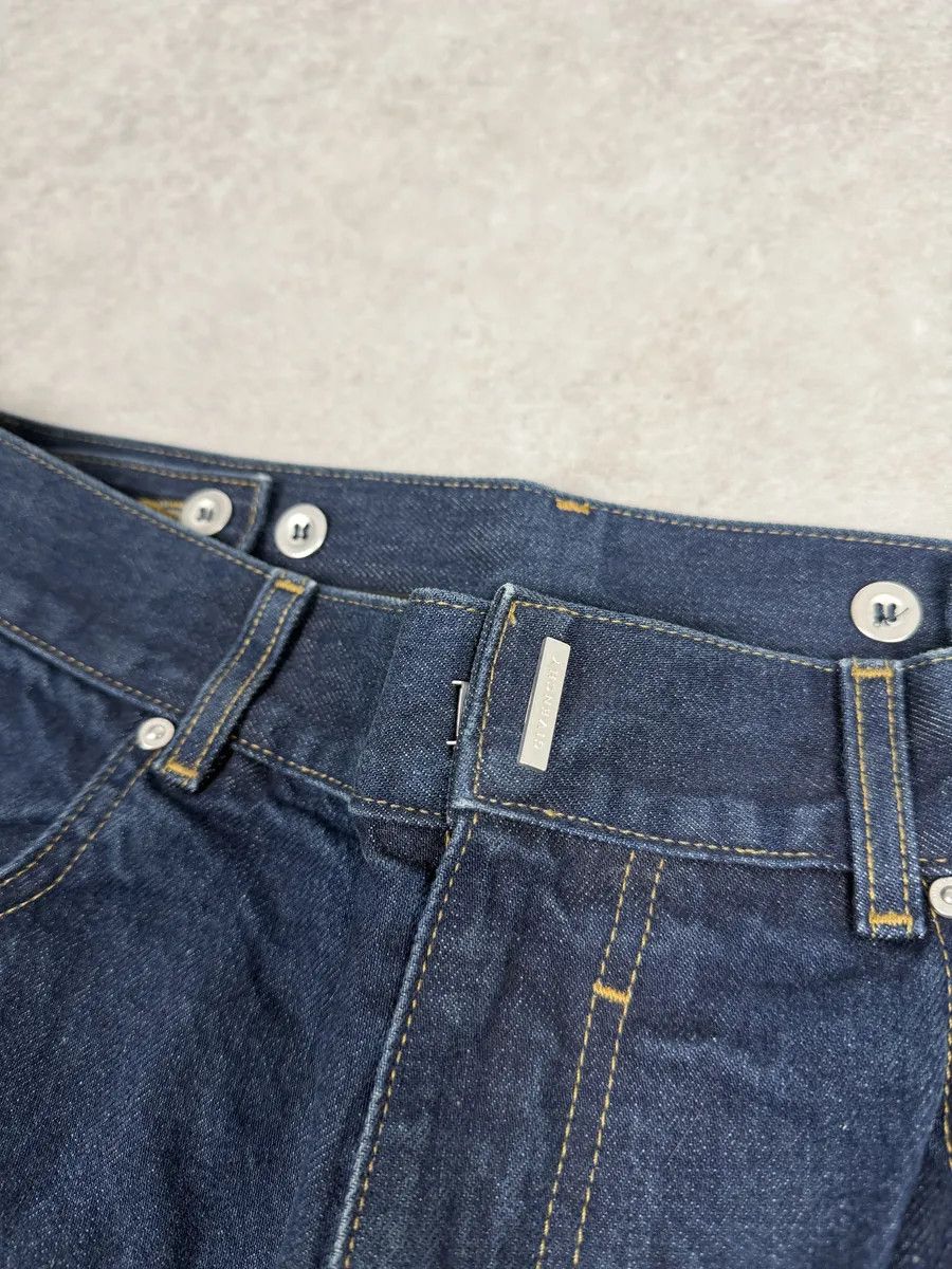Givenchy SS2024 Givenchy 4G Cargo Denim Brut Carpenter Jeans Size US 32 / EU 48 - 8 Thumbnail