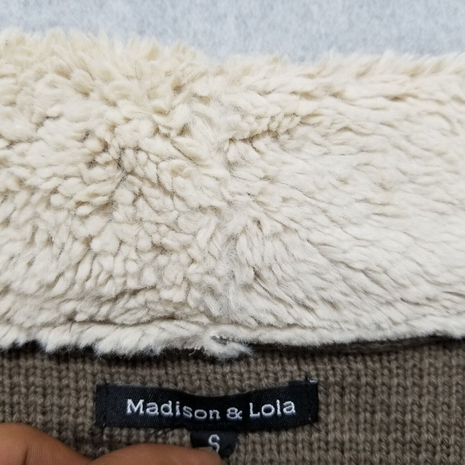 Other Madison & Lola Cardigan Sweater Womens Small Long Sleeve Size S / US 4 / IT 40 - 4 Thumbnail