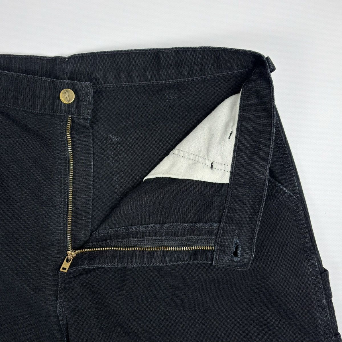 Carhartt Vintage Carhartt Dungaree Fit Pants Size US 33 - 5 Thumbnail