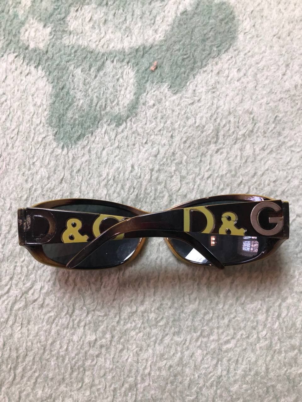 Dolce & Gabbana DOLCE & GABBANA SUNGLASSES LOGO LUXURY Size ONE SIZE - 7 Thumbnail