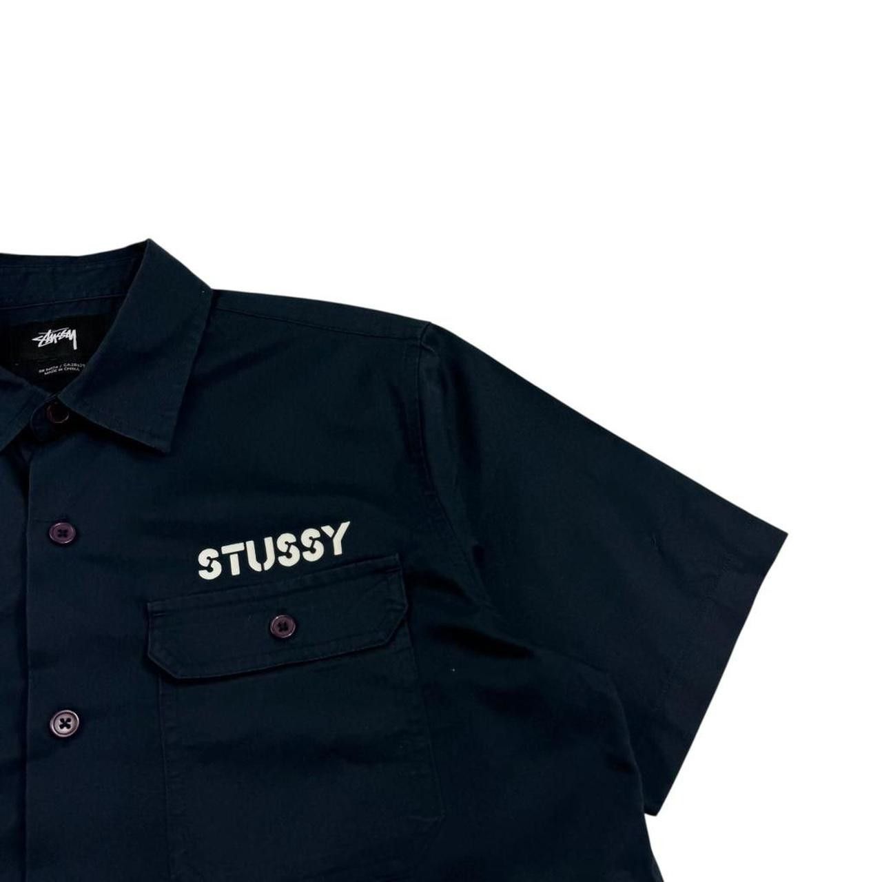 Stussy Stüssy burly threads Laguna Beach CA button up shirt - Small Size US S / EU 44-46 / 1 - 4 Thumbnail