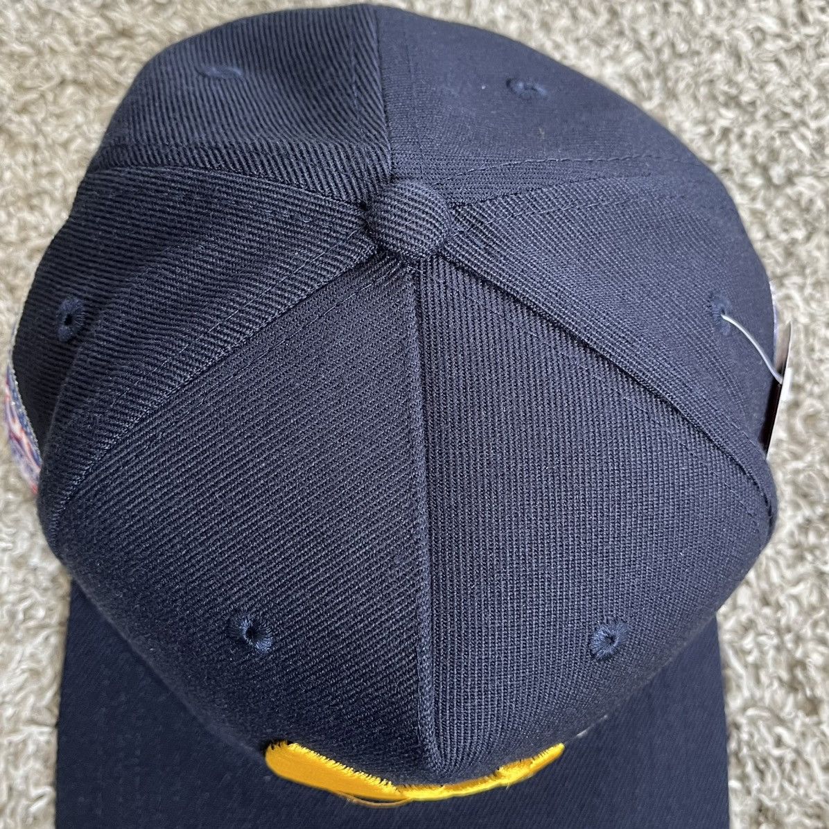 Wu-Tang Clan Wu-Tang Hat New York Yankees Navy Blue Supreme Clientele Size ONE SIZE - 9 Thumbnail