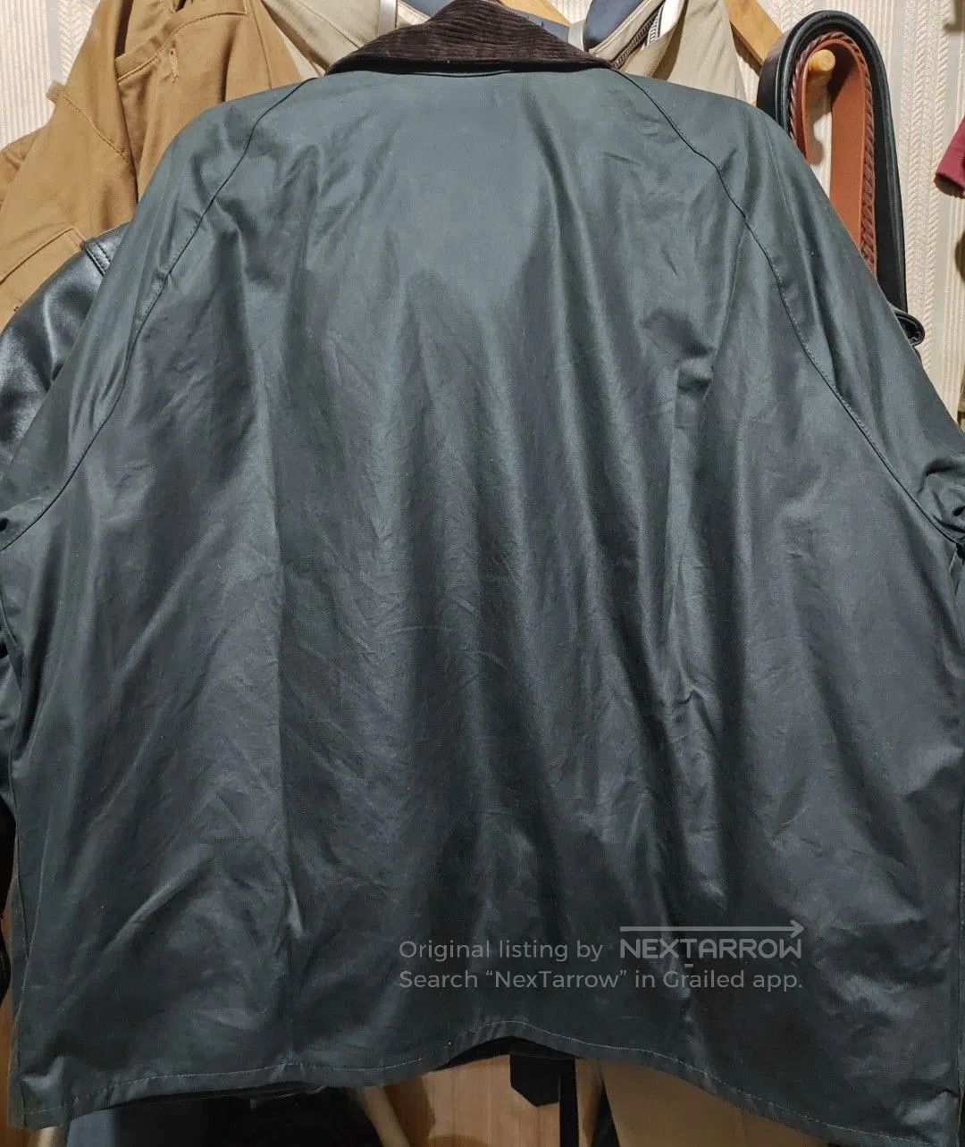 Barbour Barbour OS Transport APAC Wax Jacket. Size US M / EU 48-50 / 2 - 2 Thumbnail