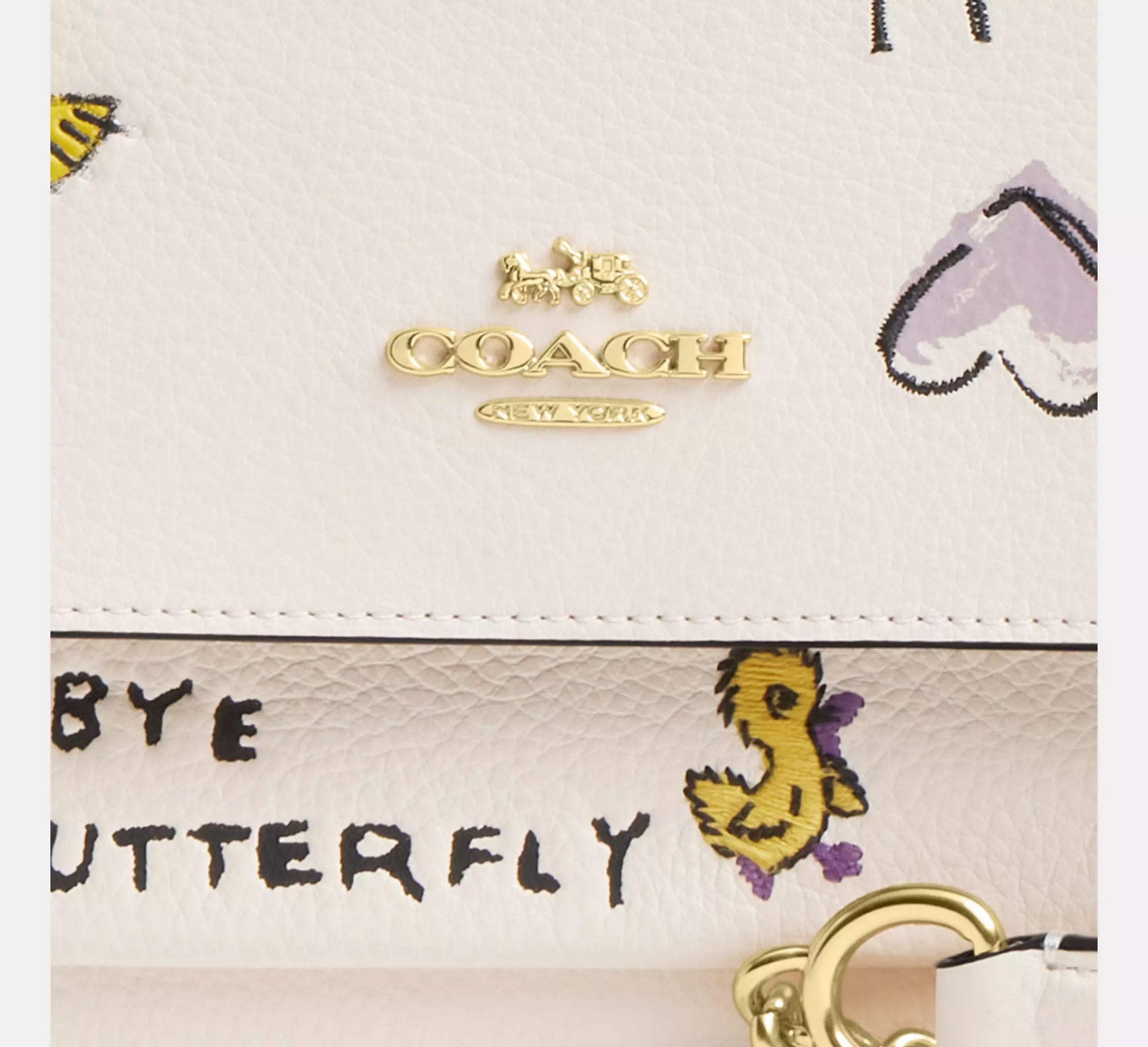 Coach Nwt Coach Klare Crossbody Bag With Sketch Print CAK15 Size ONE SIZE - 13 Thumbnail