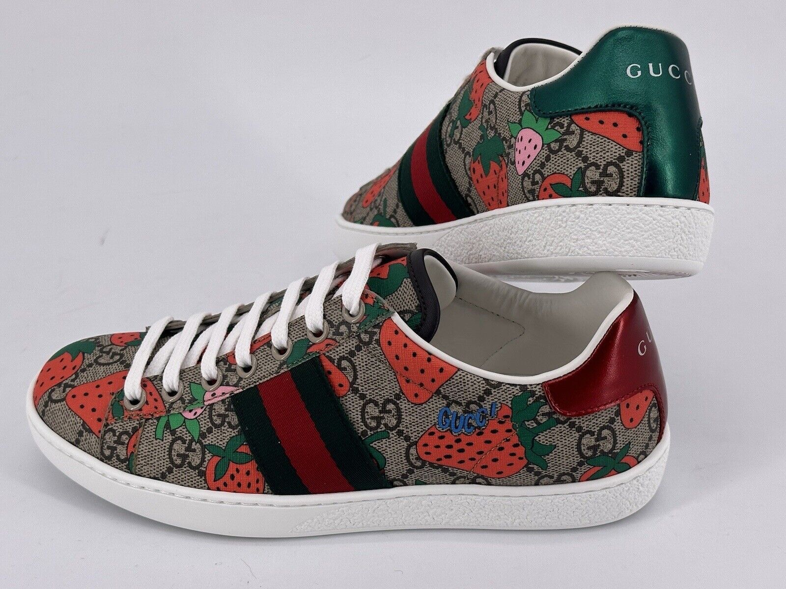 Gucci New Gucci Sneakers SIze IT-36 / US-6 Size US 6 / IT 36 - 5 Thumbnail