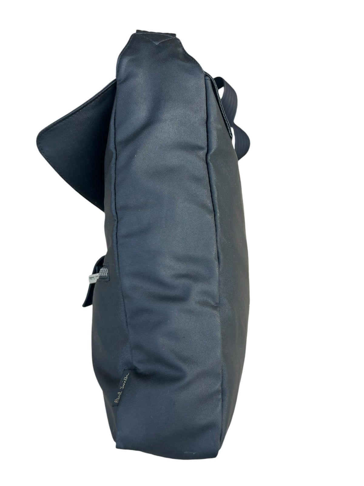 Paul Smith Vintage Paul Smith Waxed Cargo Sling Bag Size ONE SIZE - 14 Thumbnail