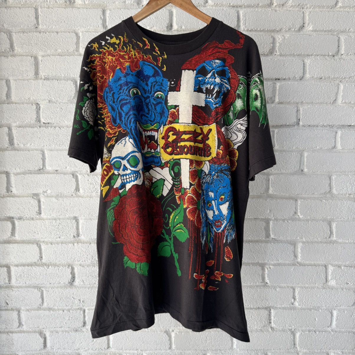 Band Tees Ozzy Osbourne Tee Size US XL / EU 56 / 4 - 1 Thumbnail