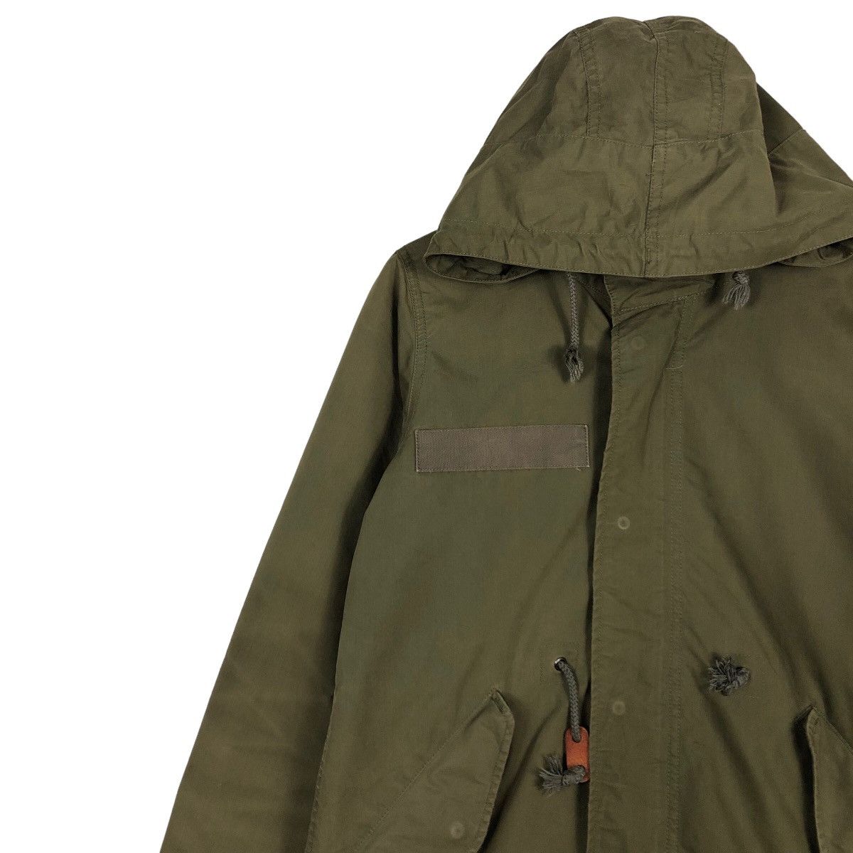 Issey Miyake 🔥Vintage Fish Tail Parka Jacket Ships Japan Military Design Size US S / EU 44-46 / 1 - 7 Thumbnail