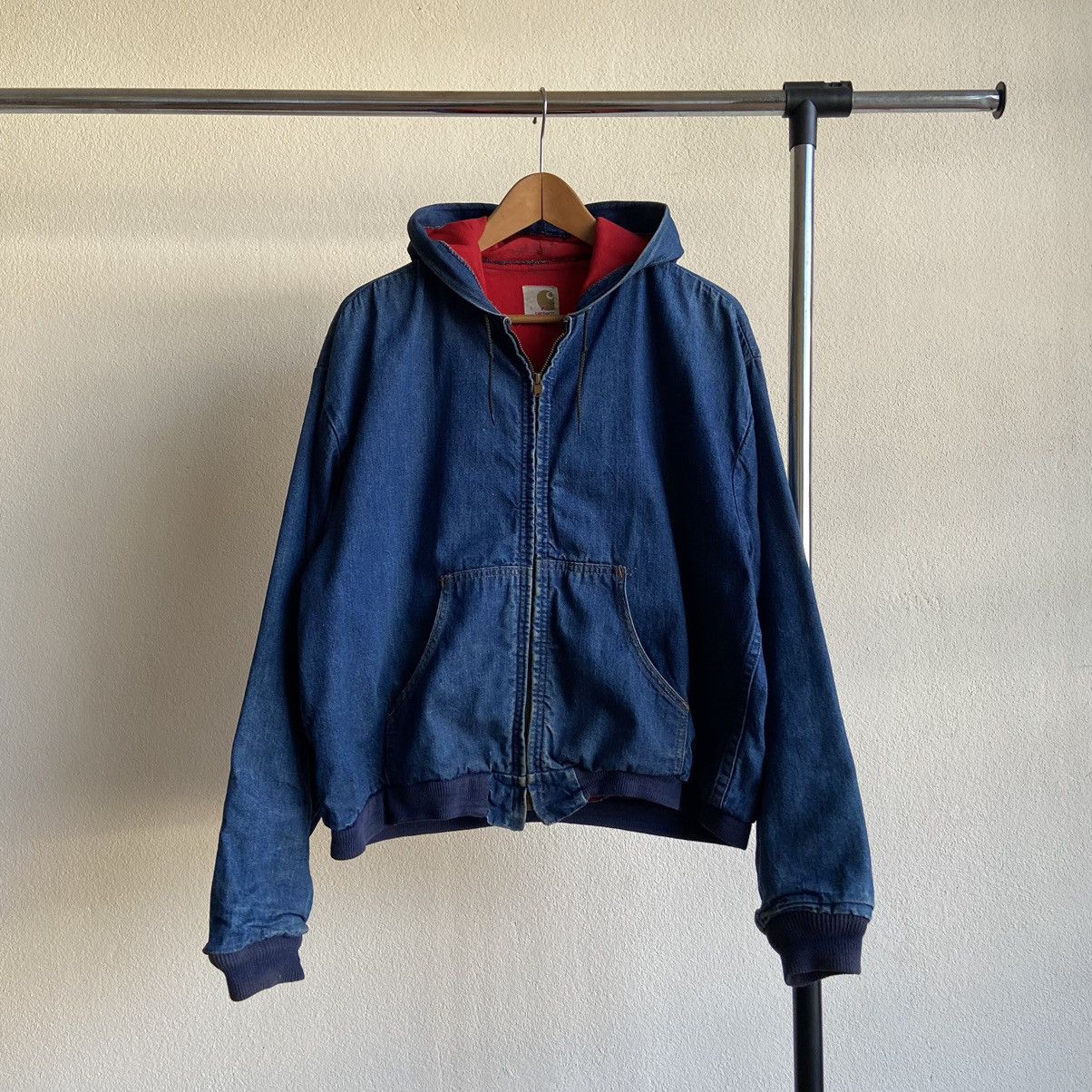 Carhartt × Streetwear Carhartt J280 MDT quilt lined hooded jacket