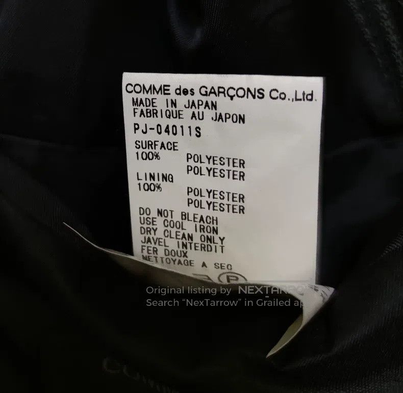 Comme des Garcons Comme Des Garcons jacket Size US S / EU 44-46 / 1 - 7 Thumbnail