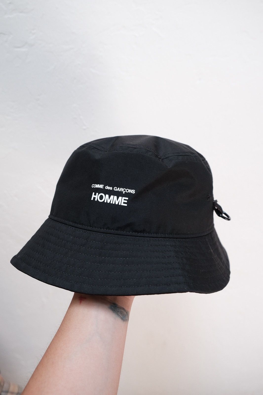 Comme Des Garcons Homme x Briefing Bucket Hat