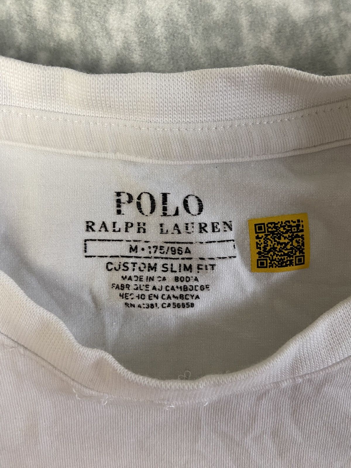 Polo Ralph Lauren Polo Ralph Lauren Bear T-Shirt Size US M / EU 48-50 / 2 - 3 Thumbnail