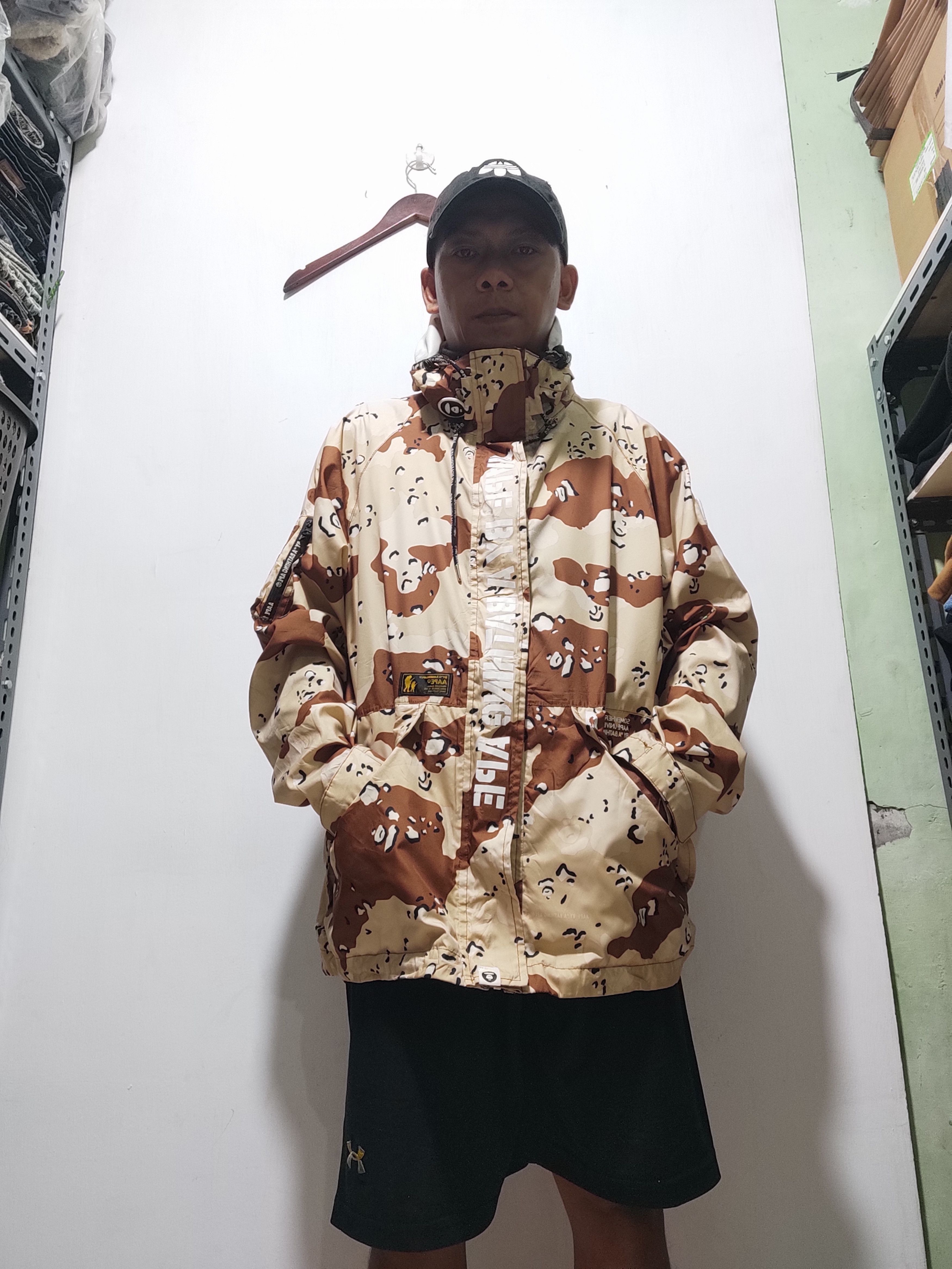 Aape Aape by A Bathing Ape Camo Jacket Size US XL / EU 56 / 4 - 24 Thumbnail