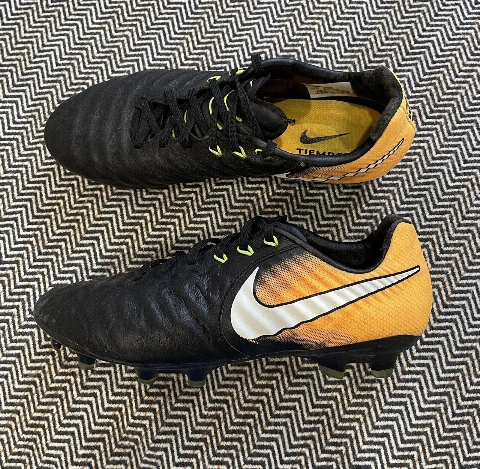 Nike Nike Tiempo Legacy III FG Cleats Soccer Pro Football boots Size US 7.5 / EU 40-41 - 1 Thumbnail