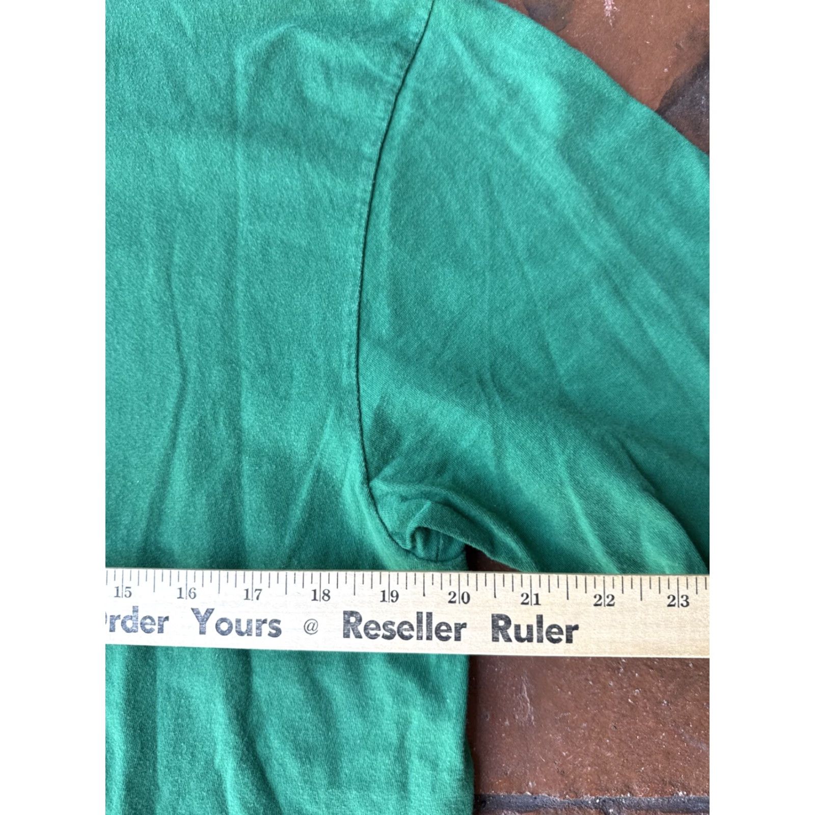 Ecko Unltd. VINTAGE Ecko Unltd Rhino T-Shirt Large Mens Crew Neck Short Sleeve Green Cotton Logo 90s Hip Hop Size US L / EU 52-54 / 3 - 5 Thumbnail