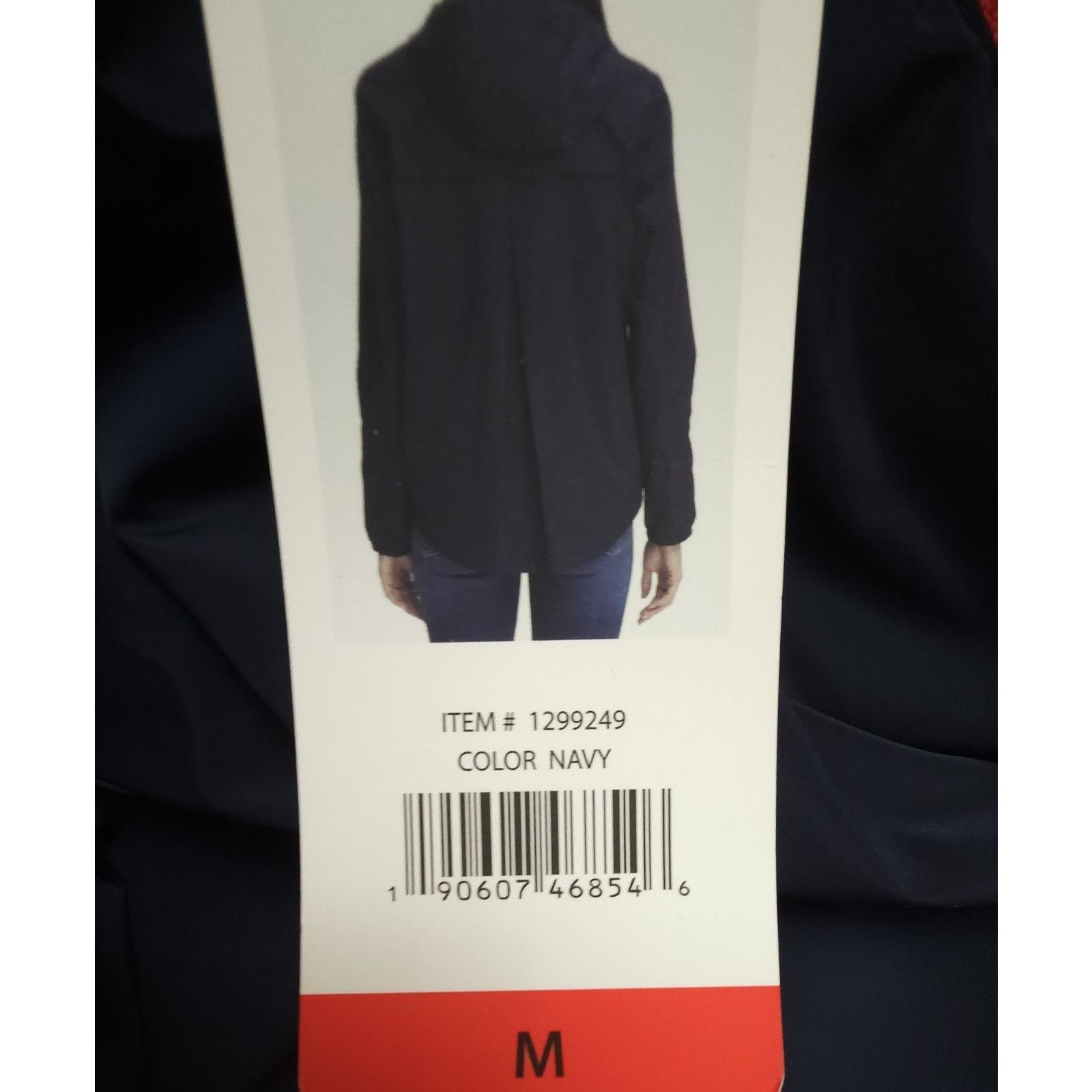 Tommy Hilfiger Tommy Hilfiger women's Lightweight Windbreaker Jacket Size M Size M / US 6-8 / IT 42-44 - 7 Thumbnail