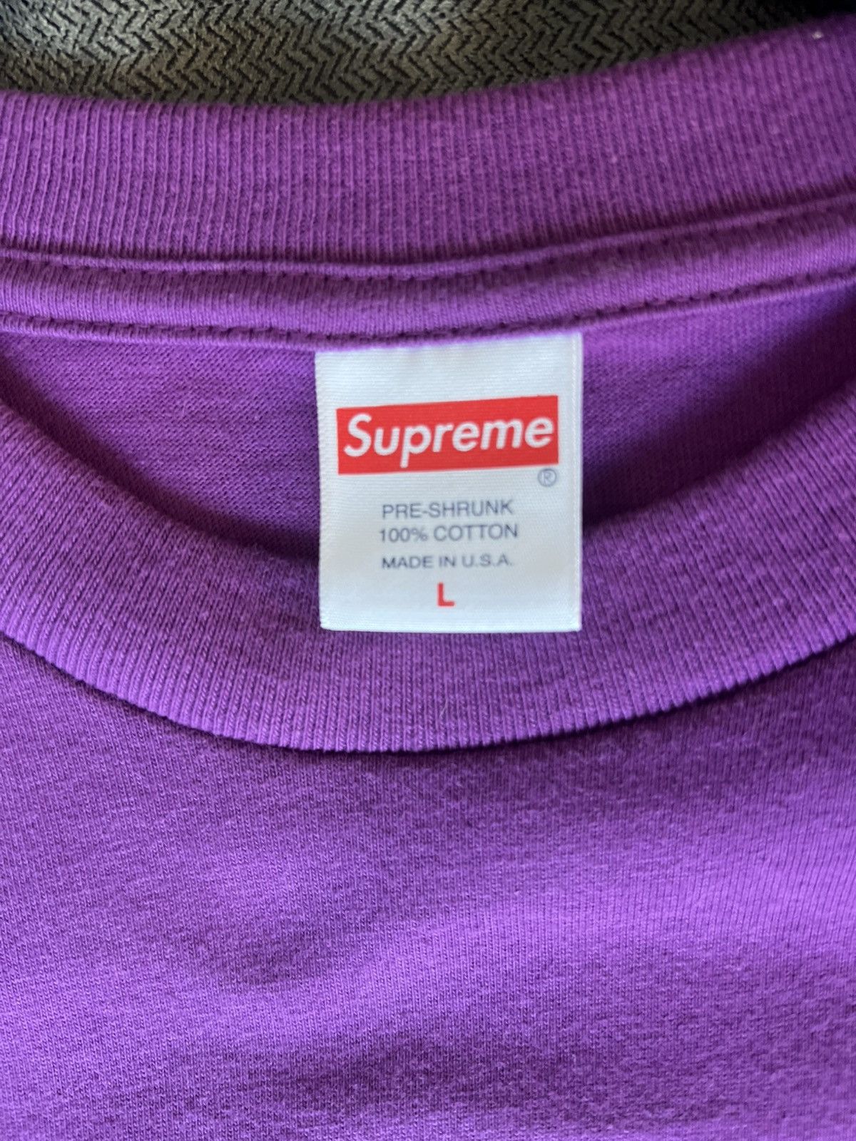 Supreme Supreme Cupid Tee Size US L / EU 52-54 / 3 - 3 Thumbnail