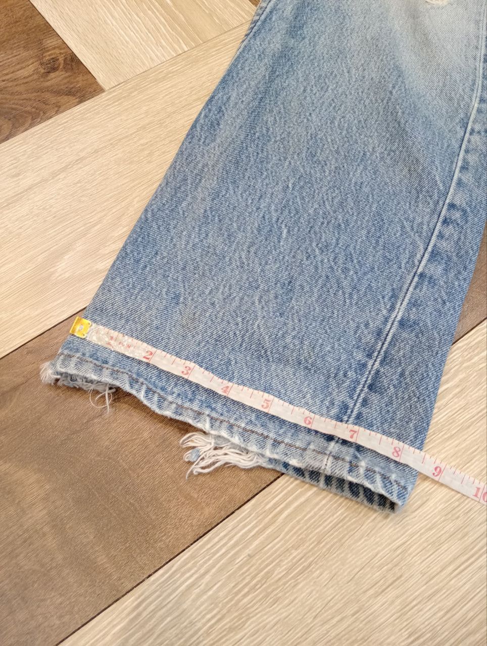 Levi's Vintage Clothing LEVI'S VINTAGE 501 DISTRESSED JEANS - SIZE 36 BLUE Size US 36 / EU 52 - 21 Thumbnail
