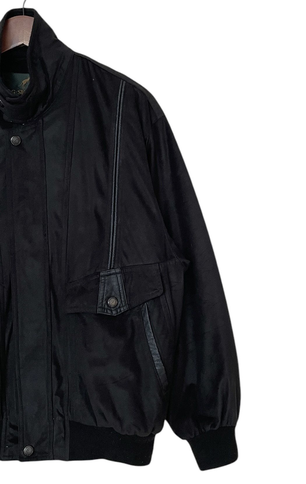 Japanese Brand × Vintage Vintage Japanese Brand G-Selina Bomber Jacket 1990s Size US M / EU 48-50 / 2 - 4 Thumbnail