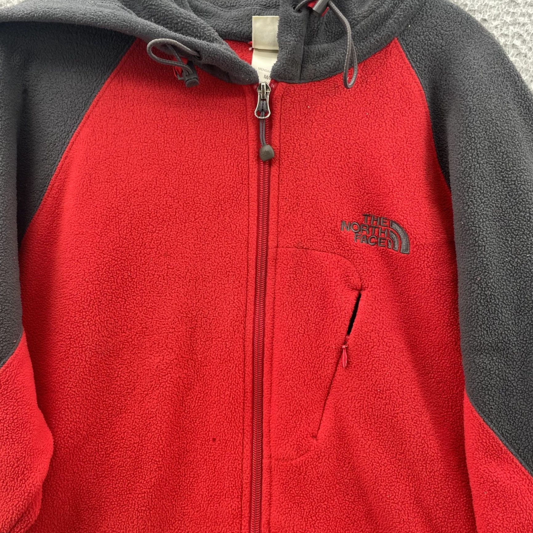 The North Face The North Face TKA 200 Jacket Mens Med Red Fleece Gorpcore Tech Performance Training Size US M / EU 48-50 / 2 - 4 Thumbnail