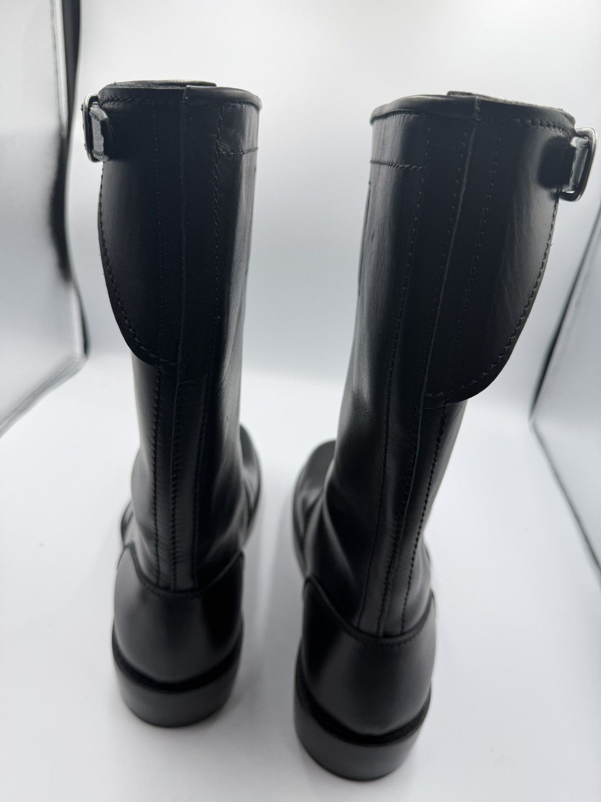 Dries Van Noten Dries Van Noten Leather biker boots 42 Size US 9 / EU 42 - 3 Thumbnail