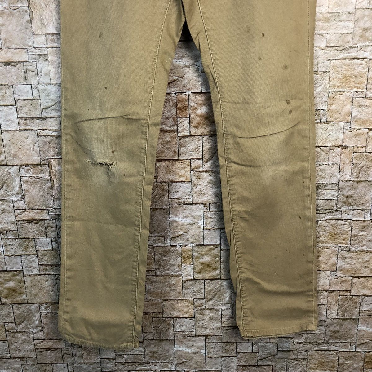 Levi's 505 Levis vintage Brown Pants #A720 Size US 29 - 6 Thumbnail