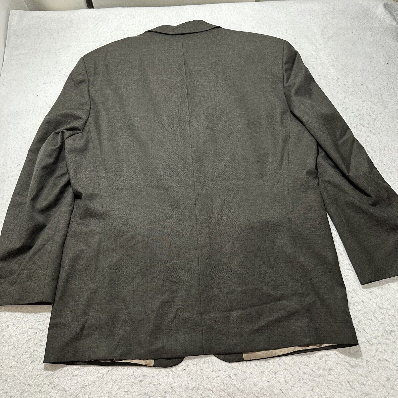 Ralph Lauren Ralph Lauren 46R Wool + Cashmere Suit Jacket Dark Brown Coat Size 46R - 15 Thumbnail