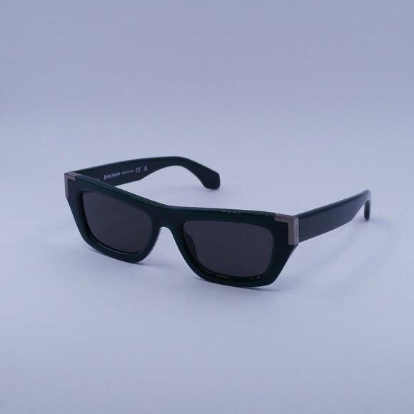 Palm Angels Palm Angels PERI10K MALIBU 5507 Sunglasses Green Cat Eye Size ONE SIZE - 3 Thumbnail