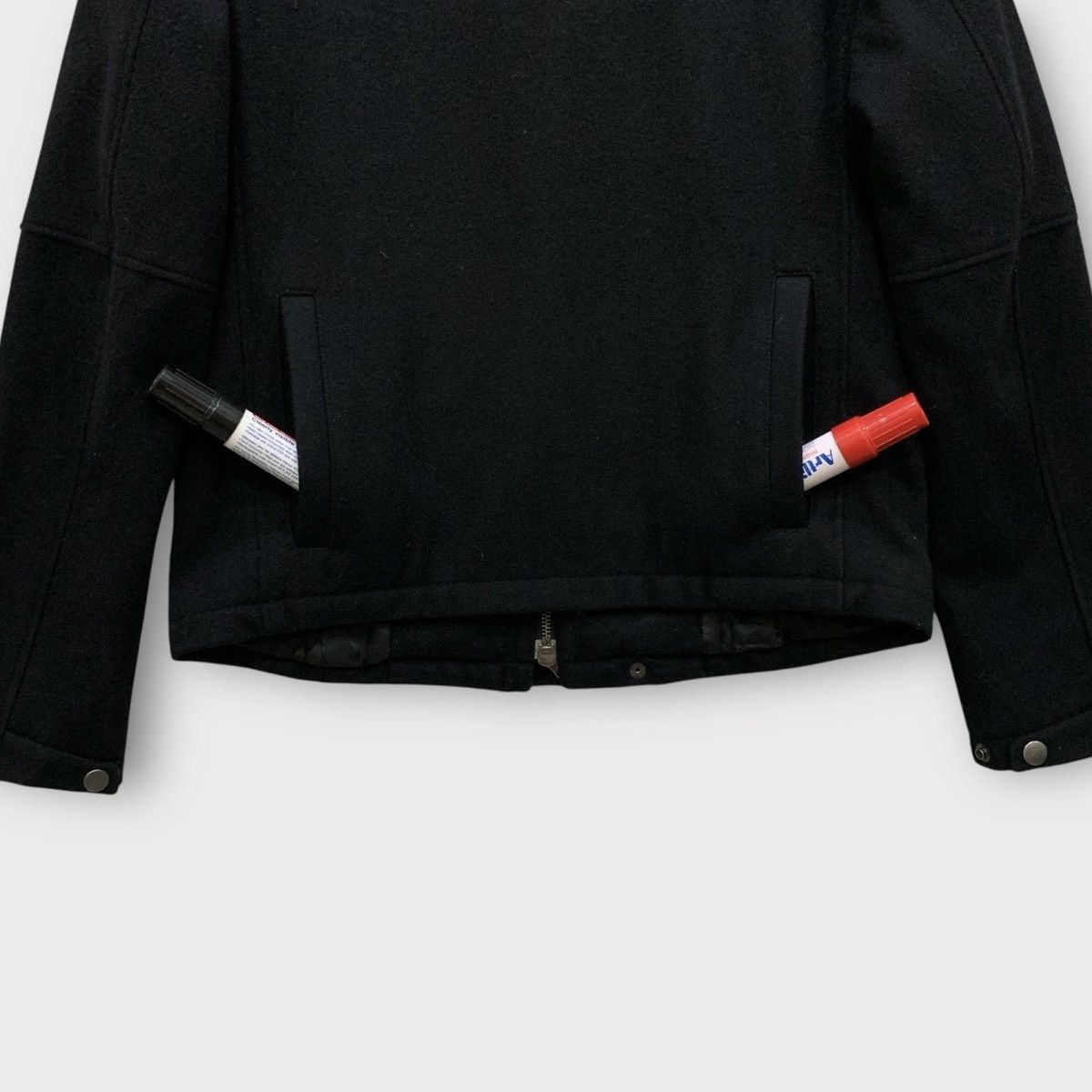 PPFM VINTAGE PPFM MIL SPEC M65 WOOL JACKET STAND COLLAR MILITARY Size US S / EU 44-46 / 1 - 12 Thumbnail