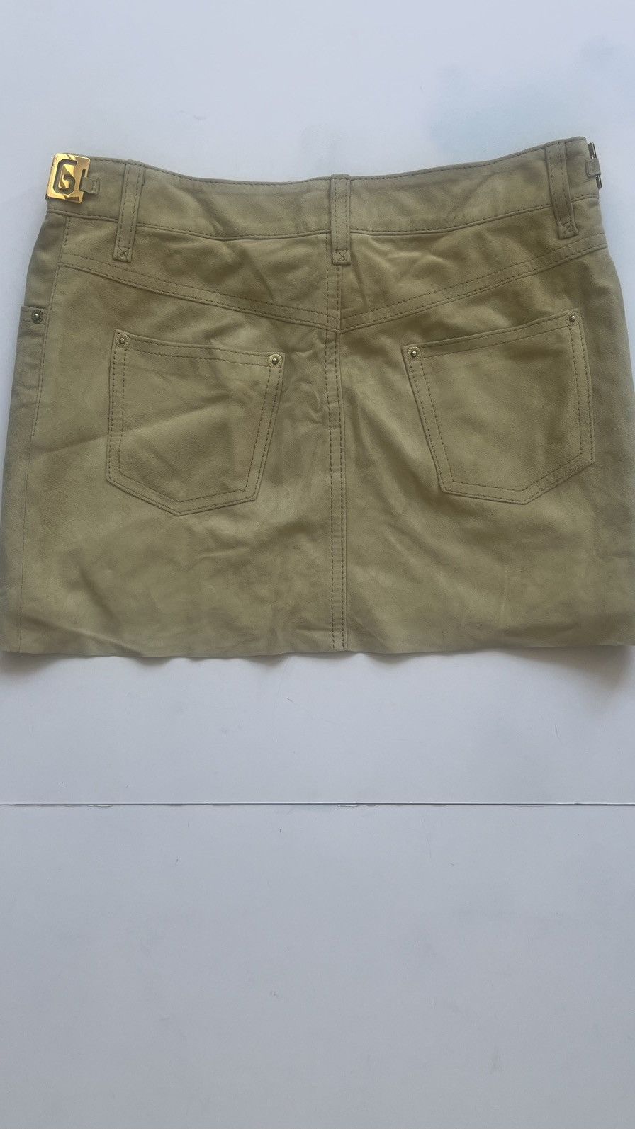 Dolce & Gabbana Dolce & Gabbana Mini Skirt Size 26" / US 2 / IT 38 - 4 Thumbnail